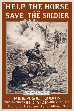 WWI Poster. Image source: Simon Butler