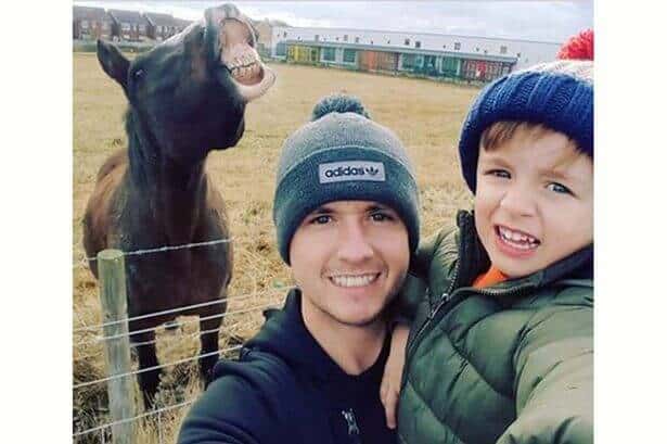 Horse-Selfie