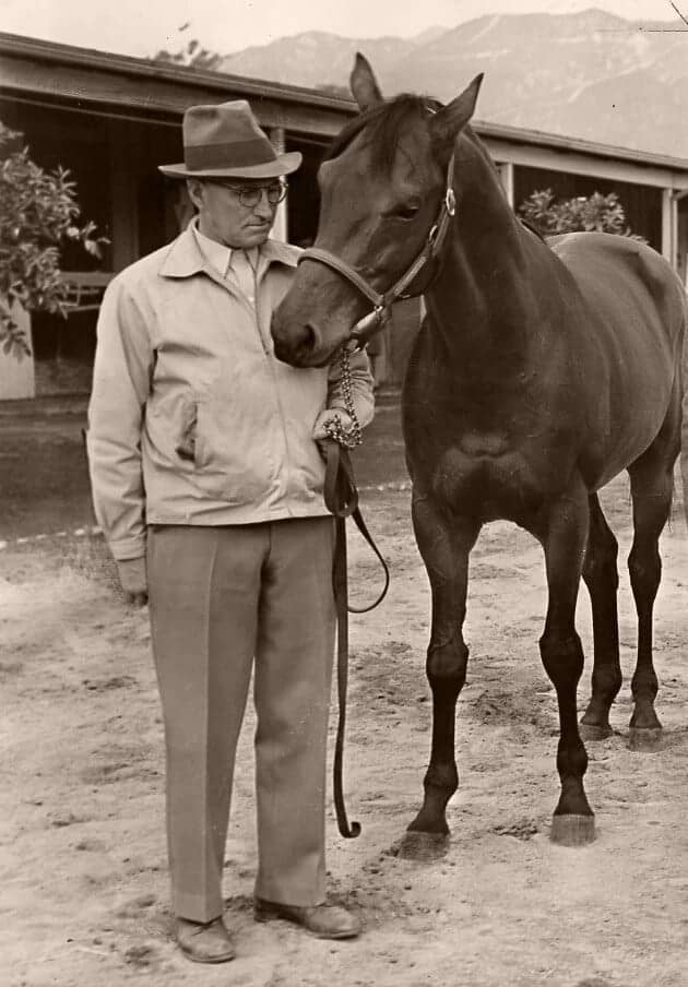 Tom Smith and Seabiscuit By Seabiscuit Heritage Foundation - Seabiscuit Heritage Foundation, Public Domain,