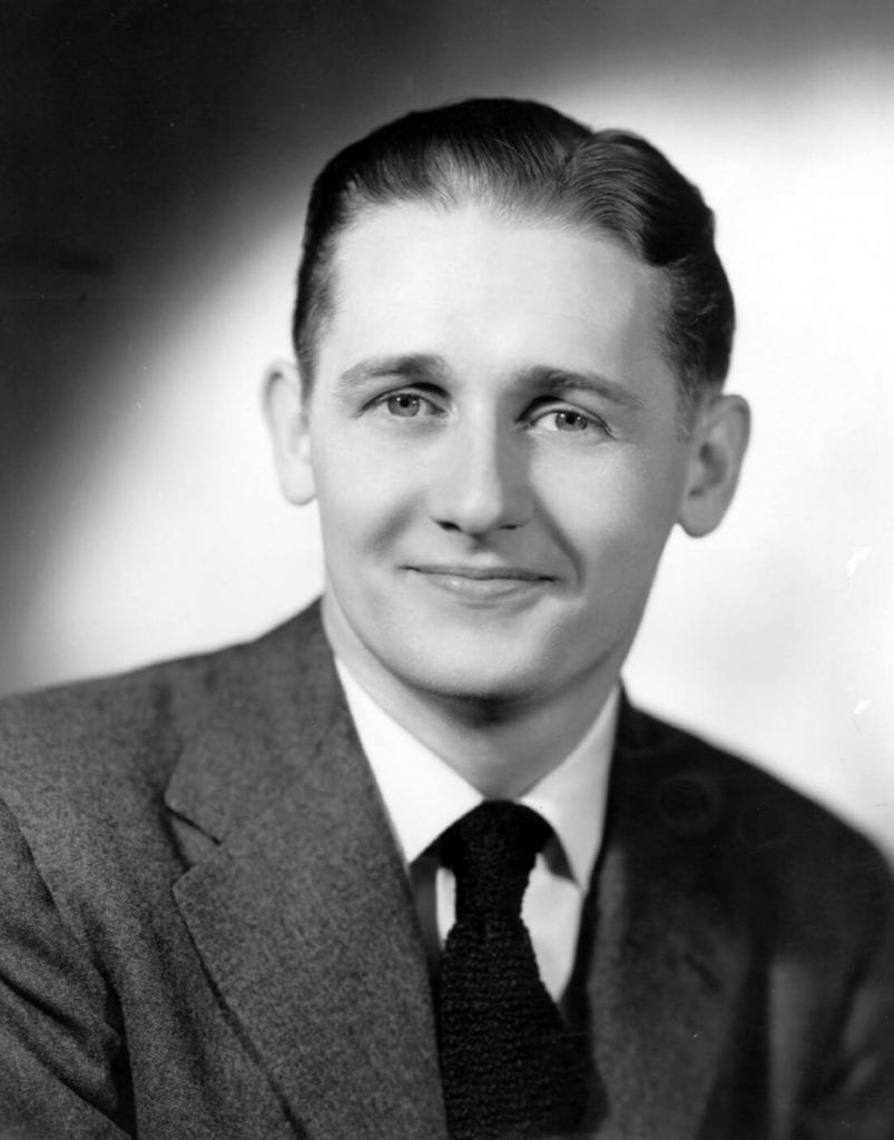 Alan Young in 1944. Public Domain