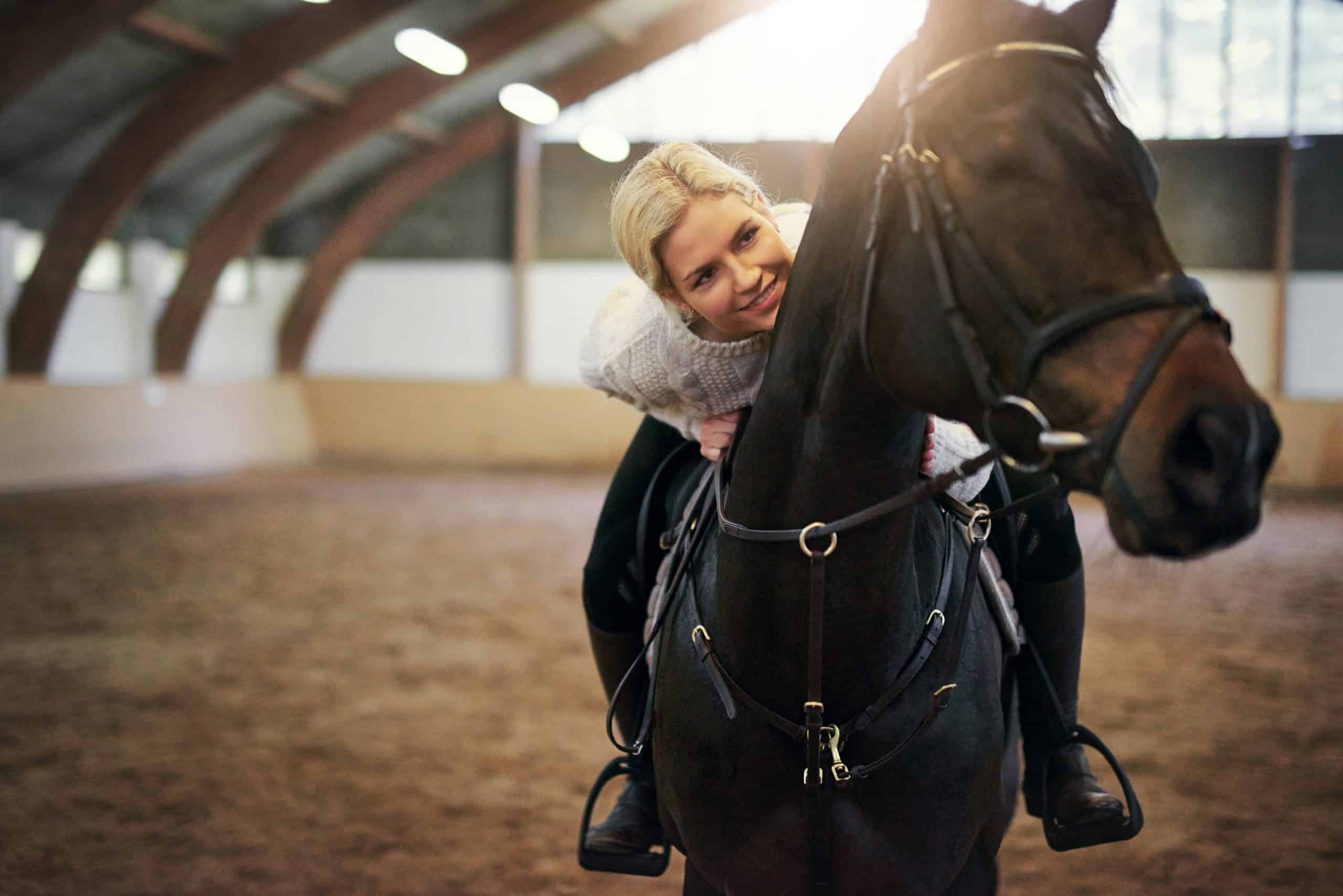 benefits of horseback riding therapy 