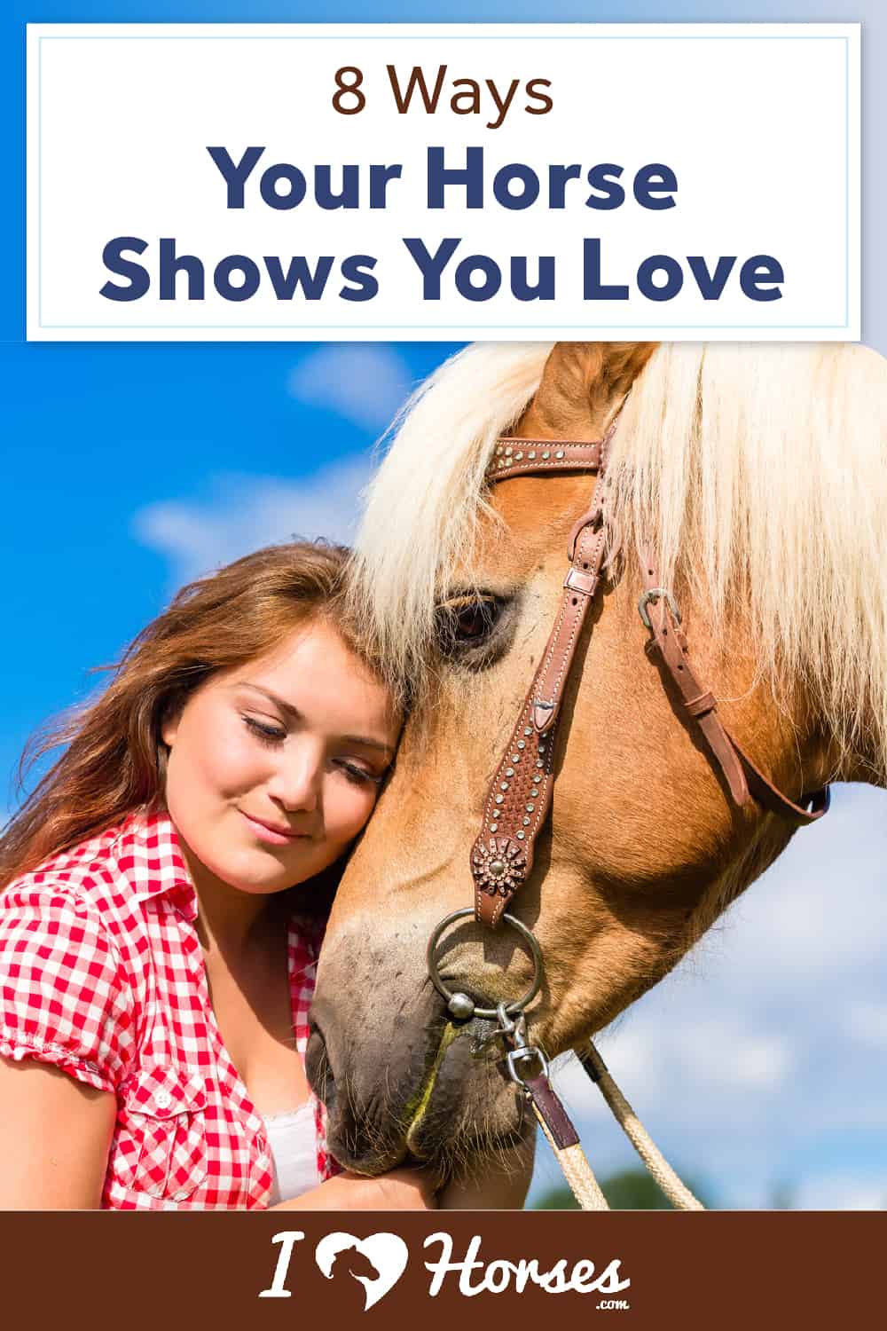 8 Ways Your Horse Shows You Love