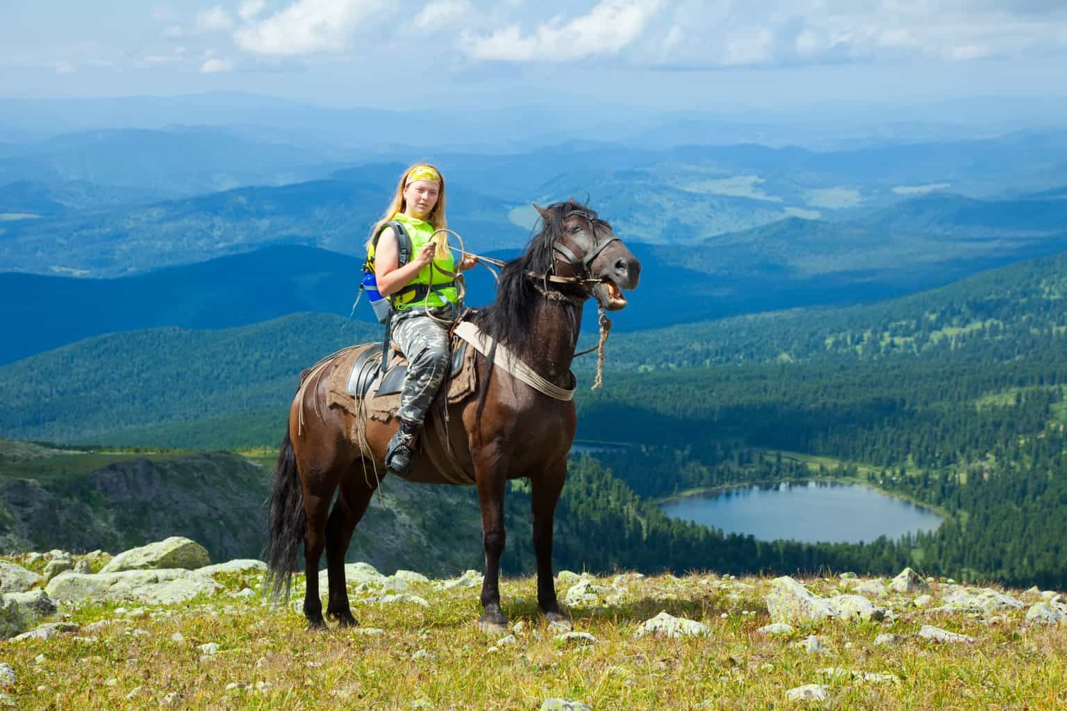 Horseback Riding Tips: 6 Ways To Stay Calm In The Saddle