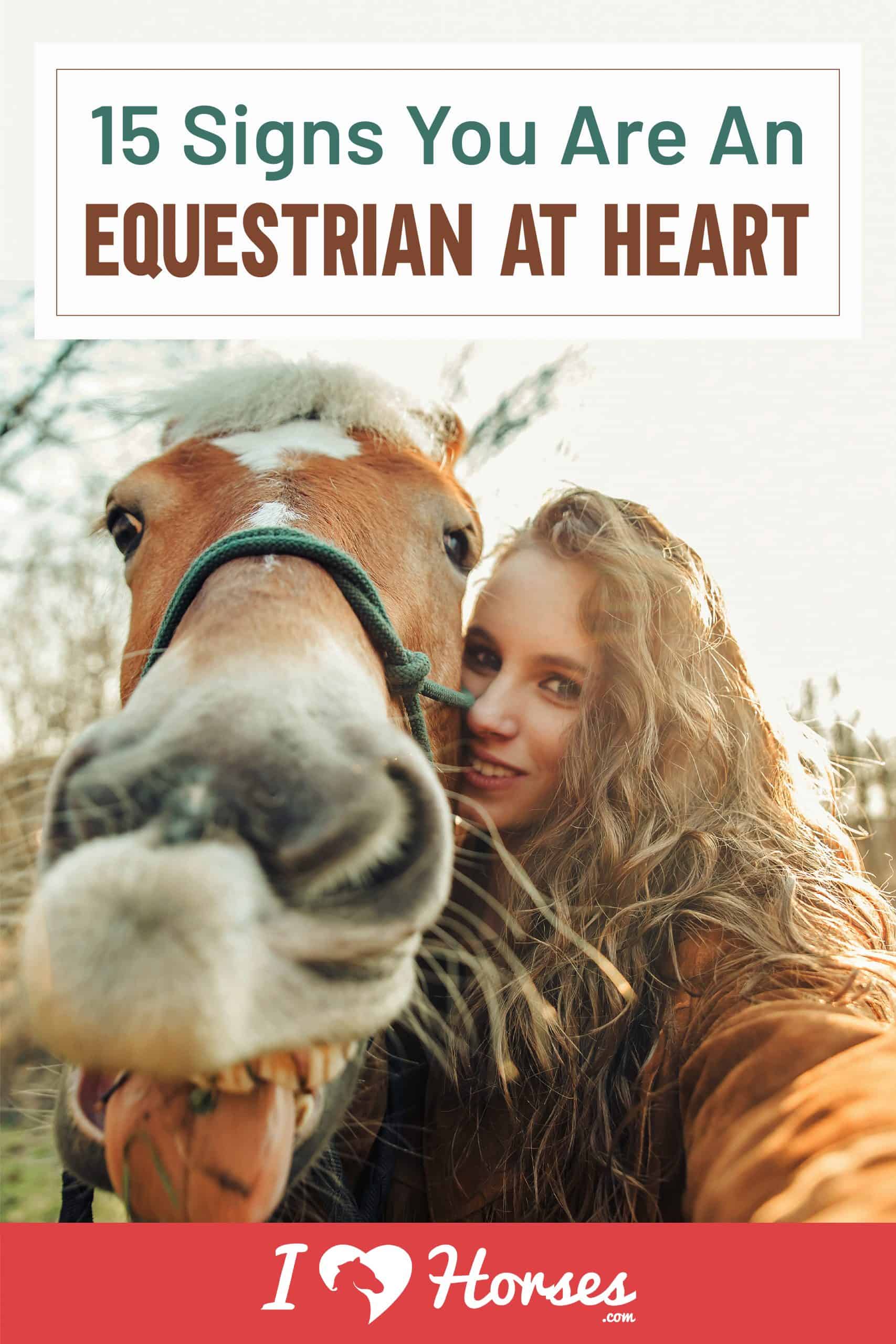 15 Signs You Are An Equestrian At Heart