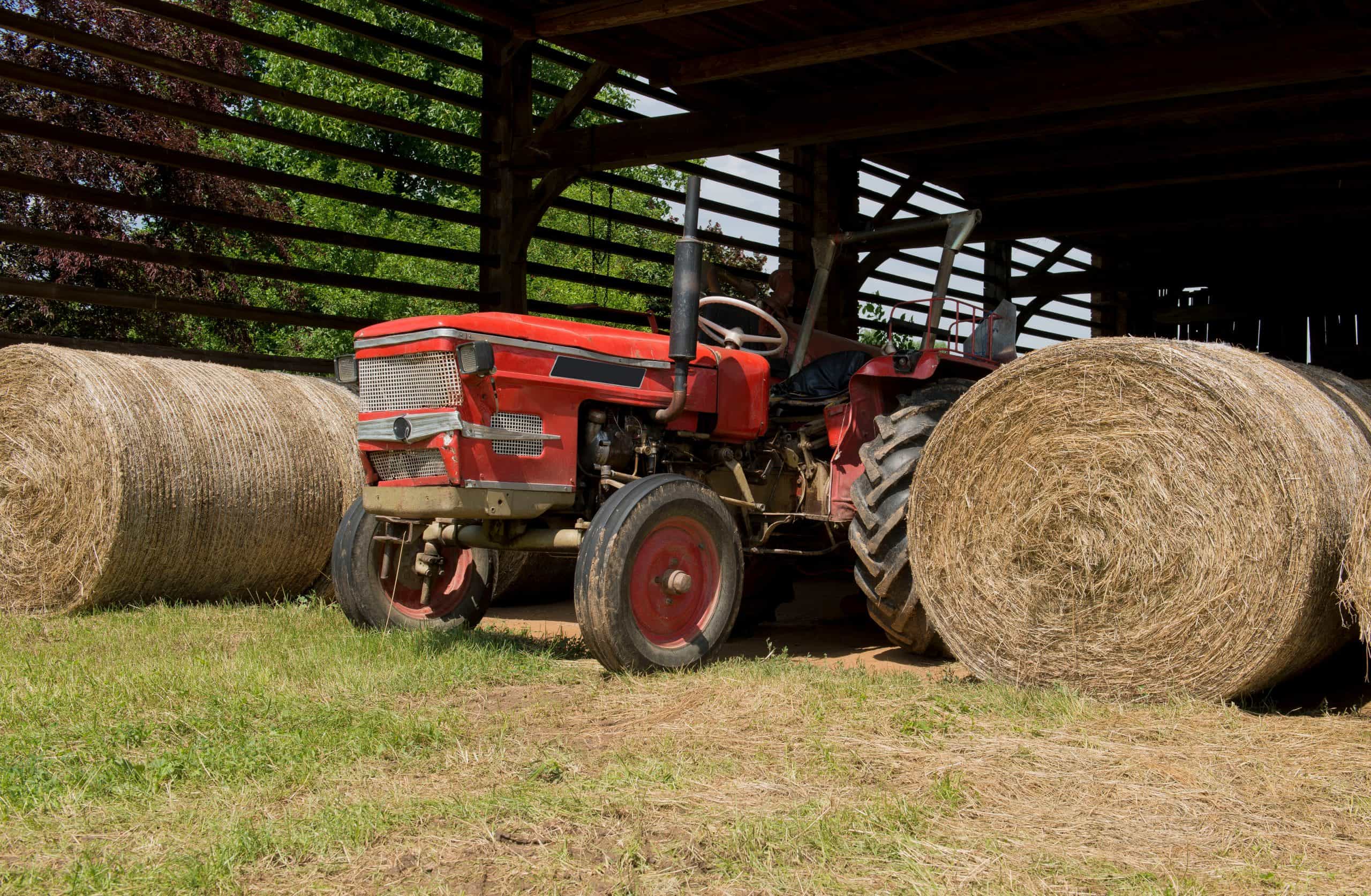 hay storage