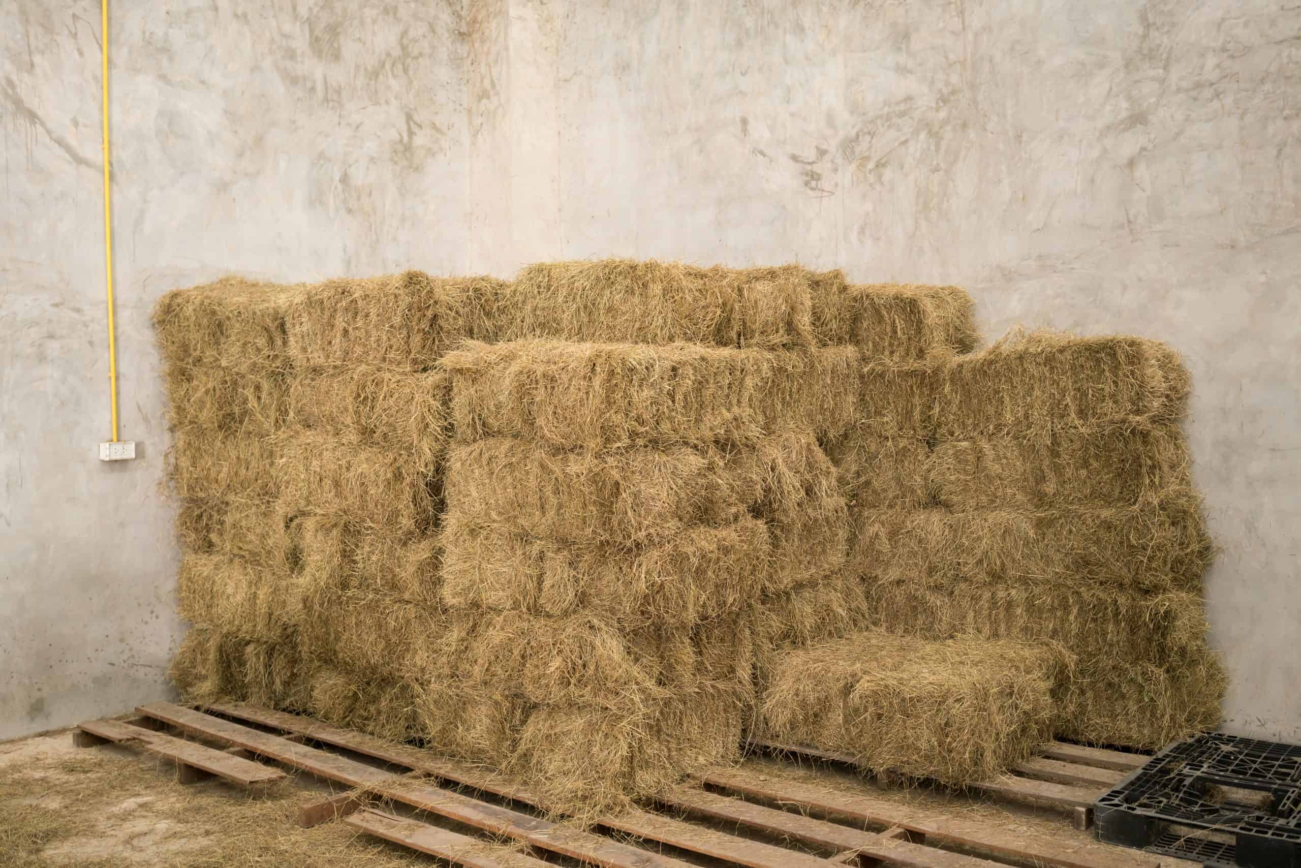 Keep it Tight; Store Hay Right