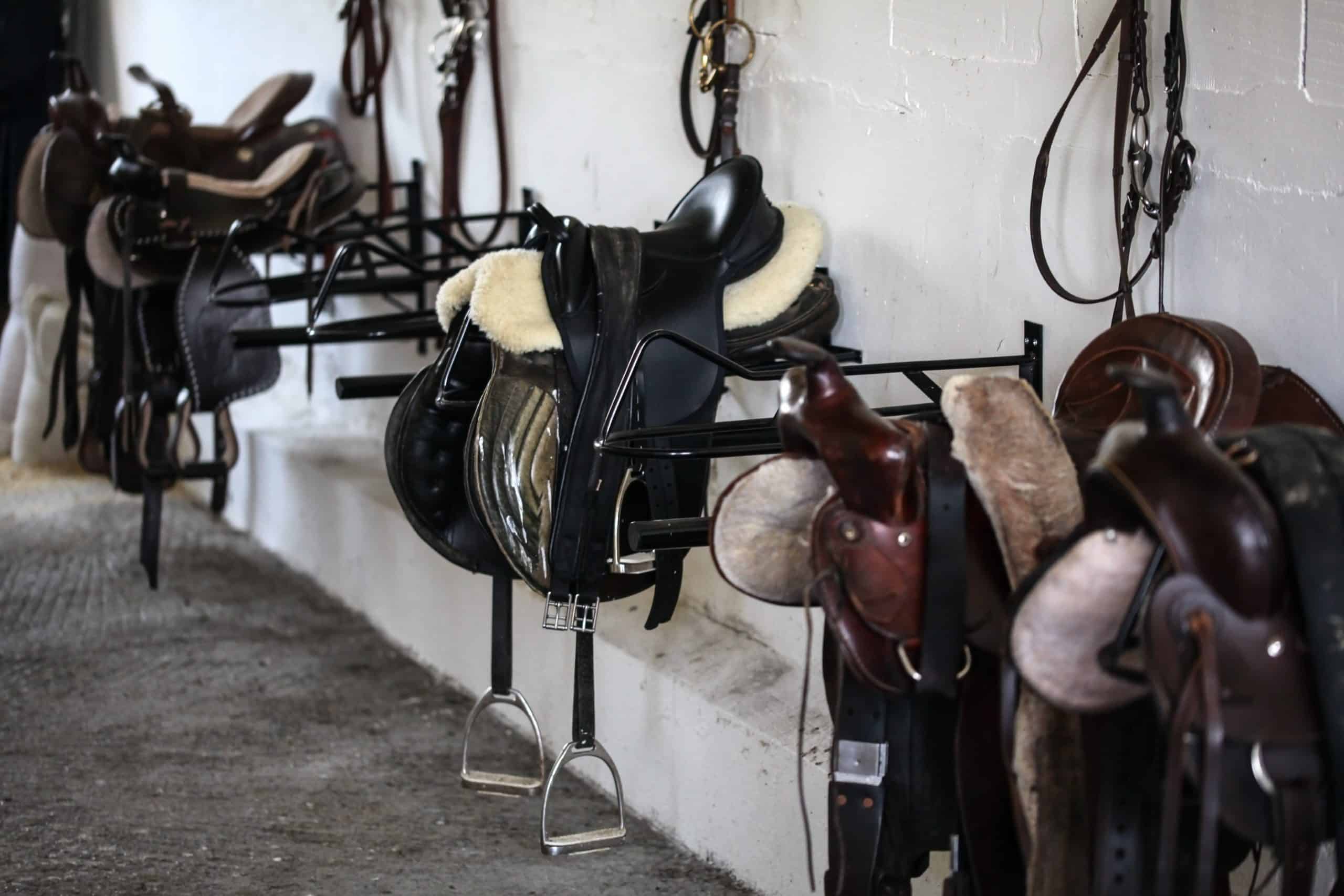 tack room