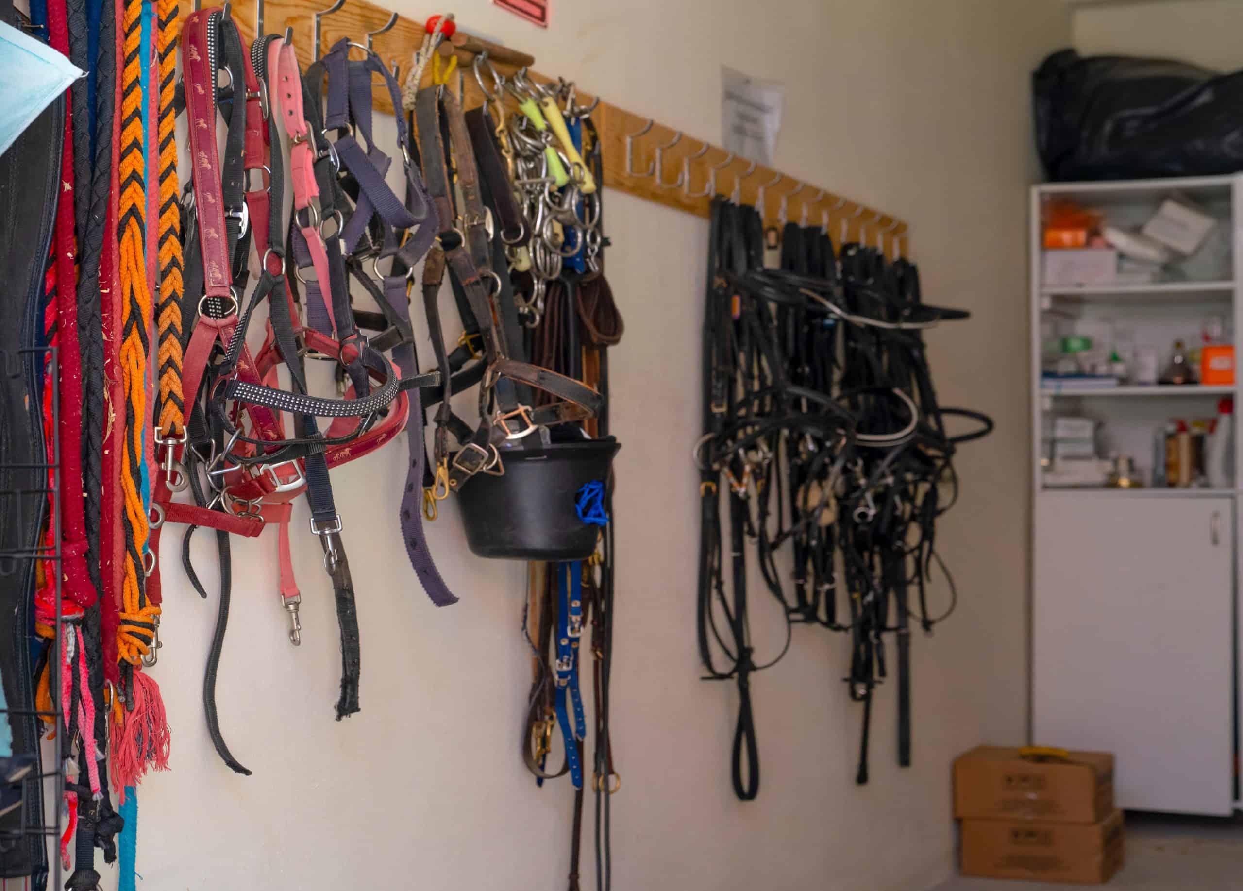 tack room