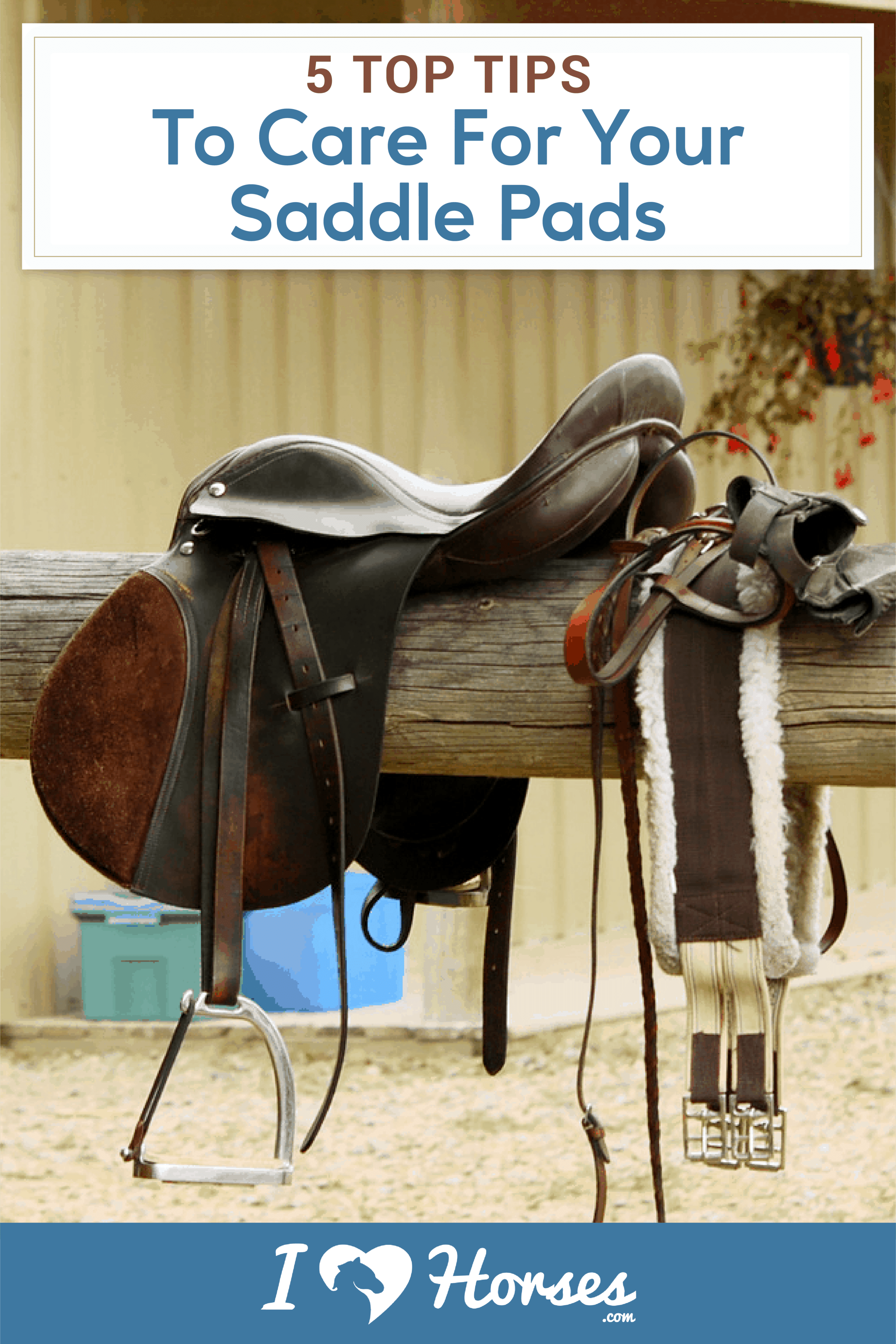 saddle pads