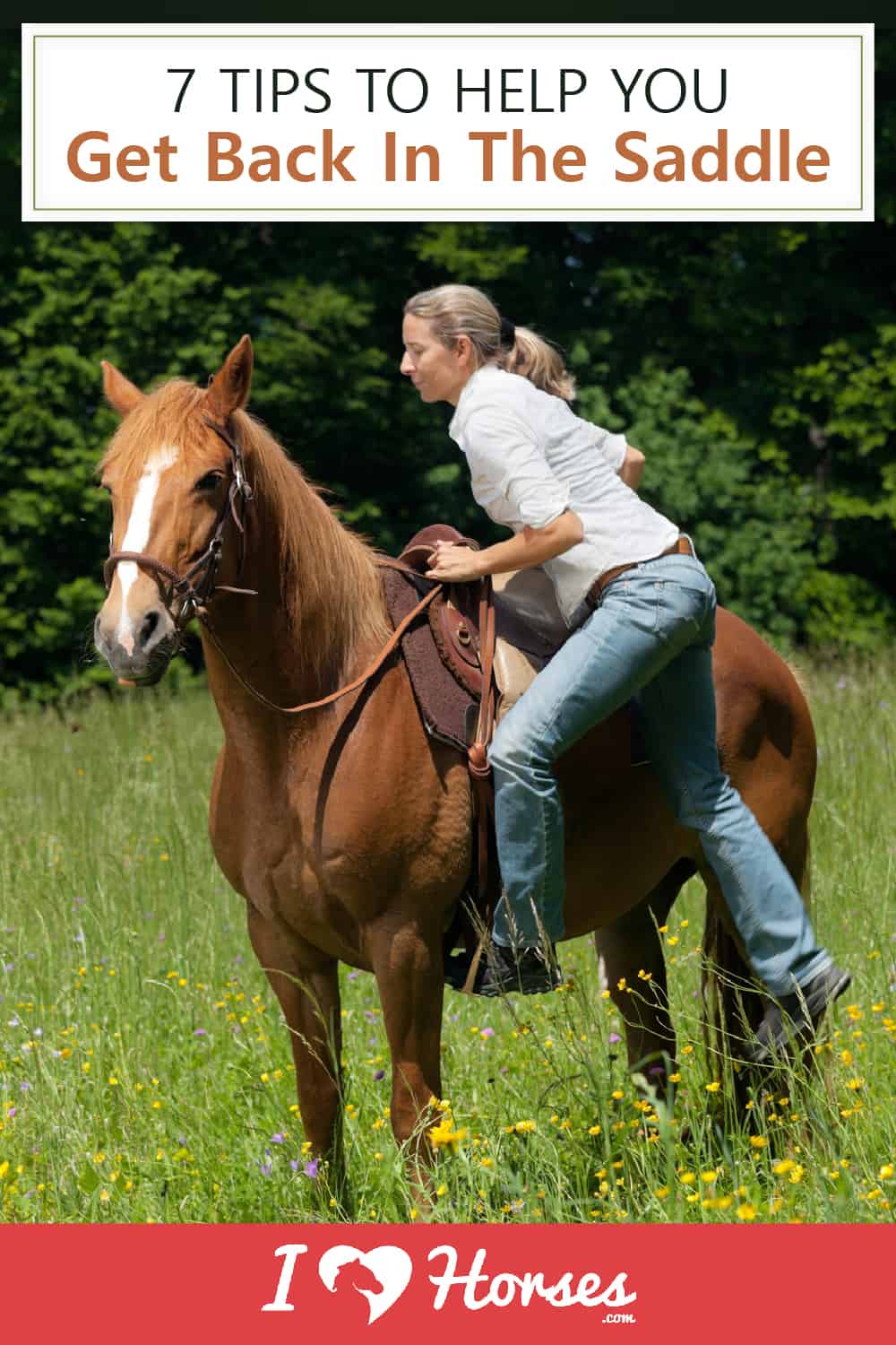 Tips To Help You Get Back In The Saddle