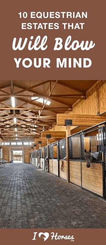 10 Equestrian Estates That Will Blow Your Mind