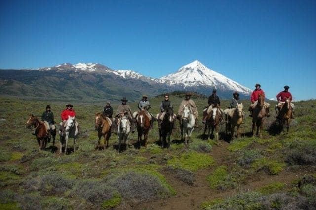 horseback riding vacation
