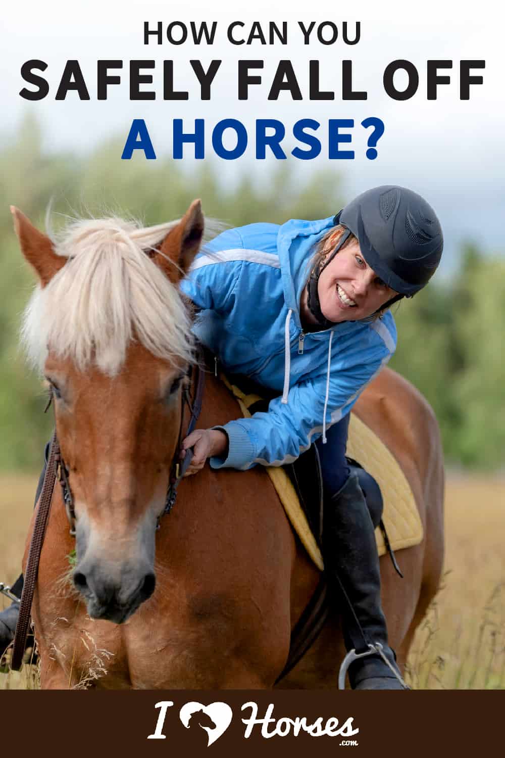 Tips To Fall From A Horse As Safely As Possible