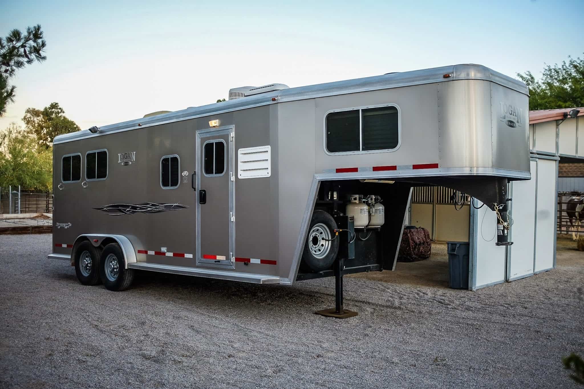 trailering your horse