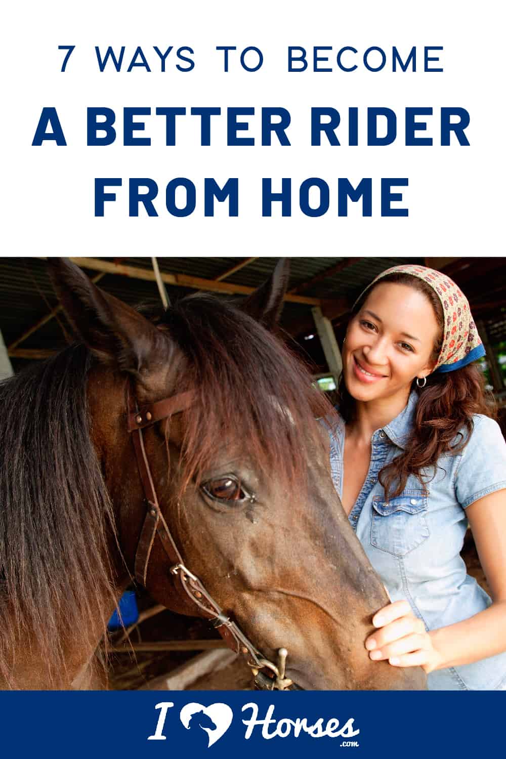 become a better horseback rider while not in the saddle