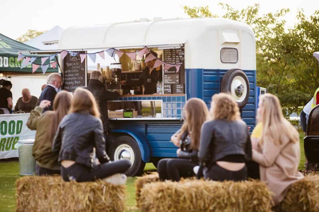 converted horse trailer coffee co