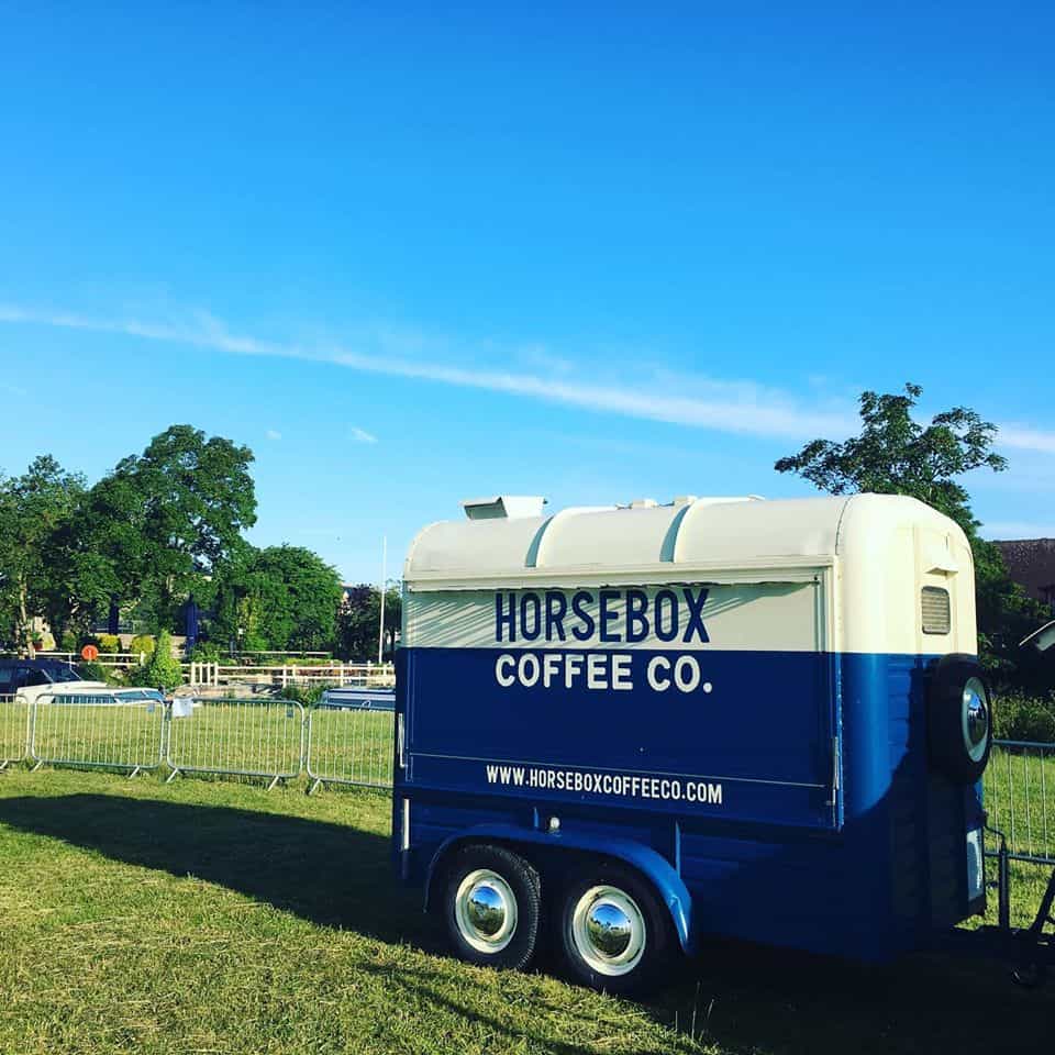 converted horse trailer