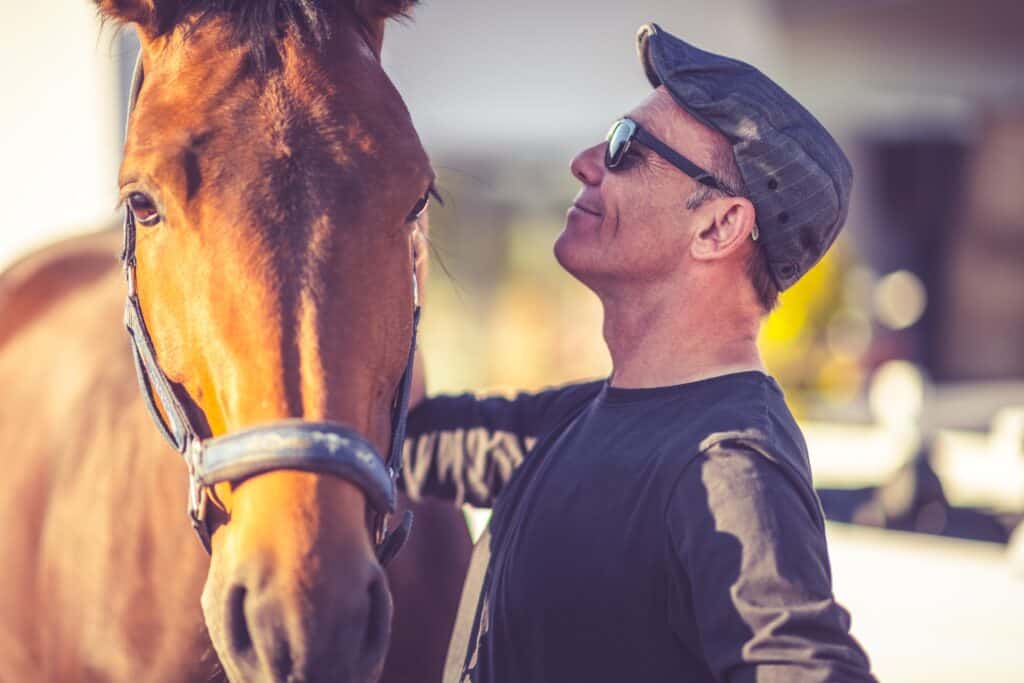 why you should talk to your horse every day 