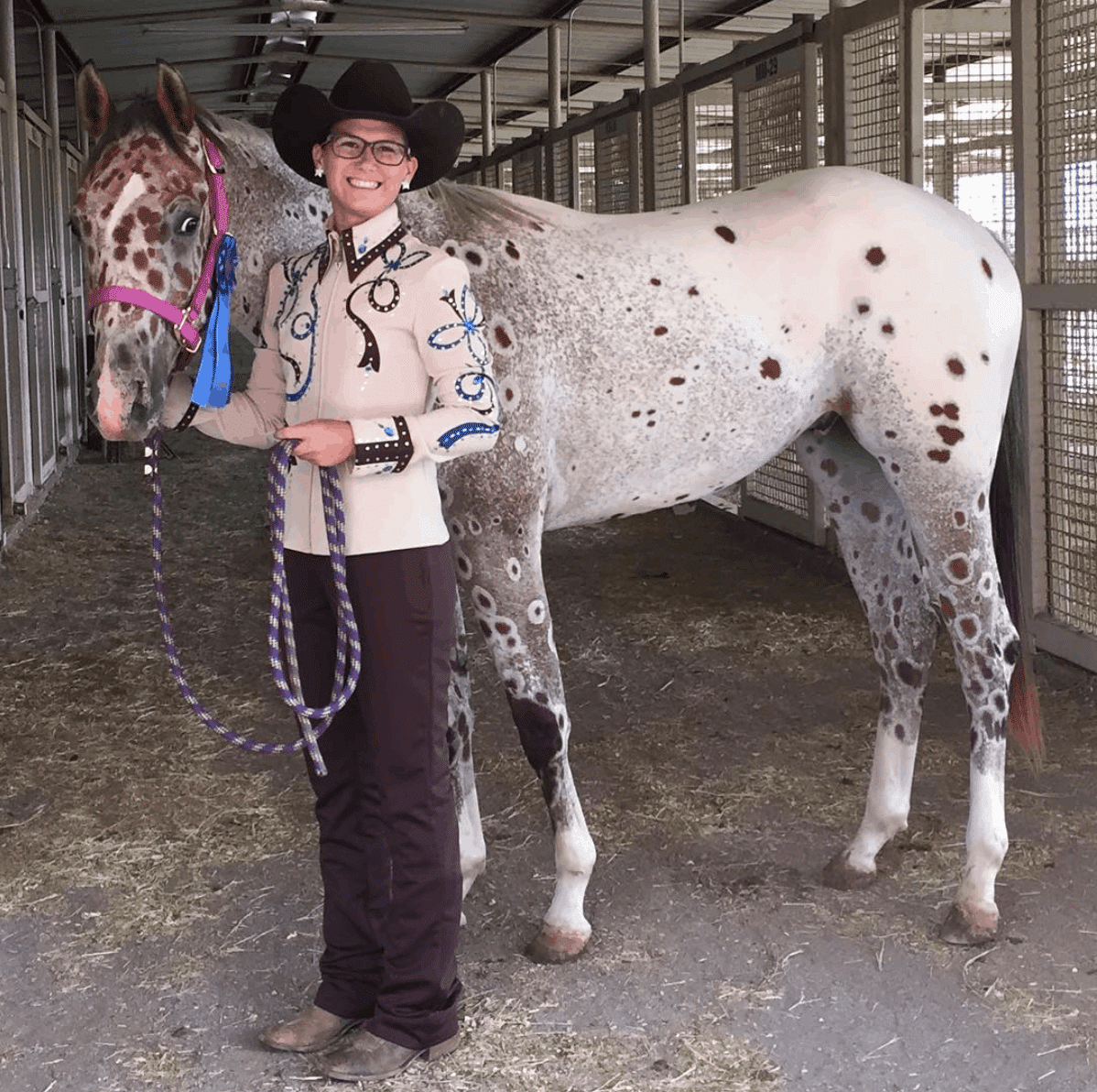 Tattoo the Appaloosa