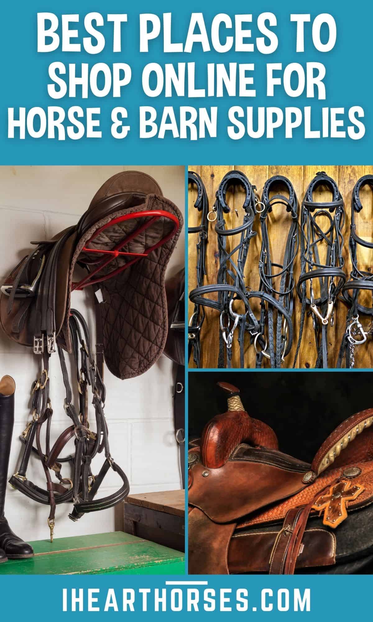 5 Best Places to Buy Barn and Horse Supplies Online