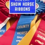 Show ribbons on table