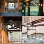 11 Horse Barn Lighting Ideas (Energy Efficient) pinterest image.