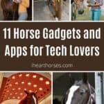 11 Horse Gadgets and Apps for Tech Lovers pinterest image.