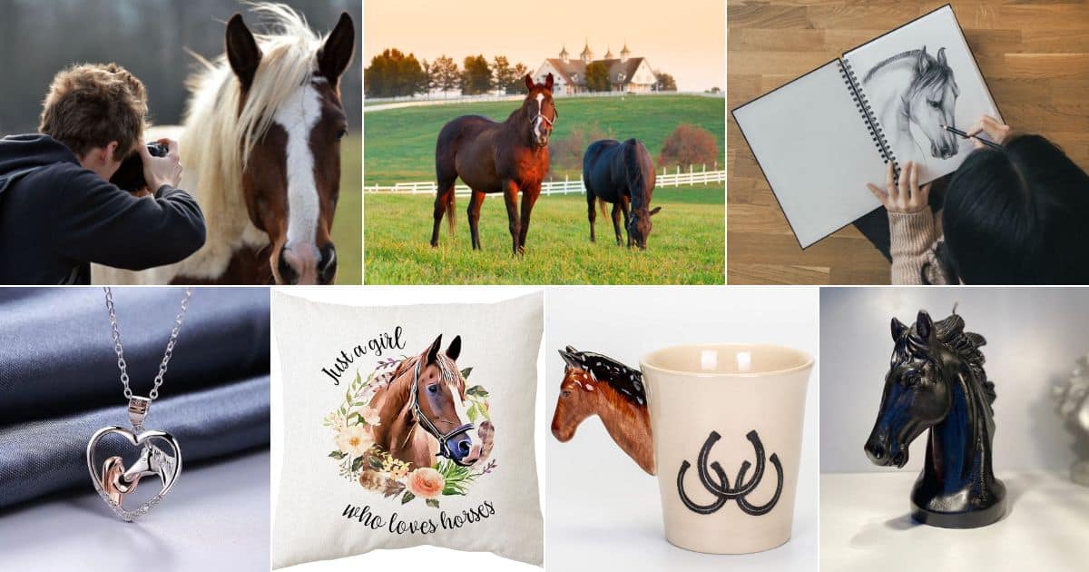 11 Surprising Christmas Ideas for Horse Lovers facebook image.