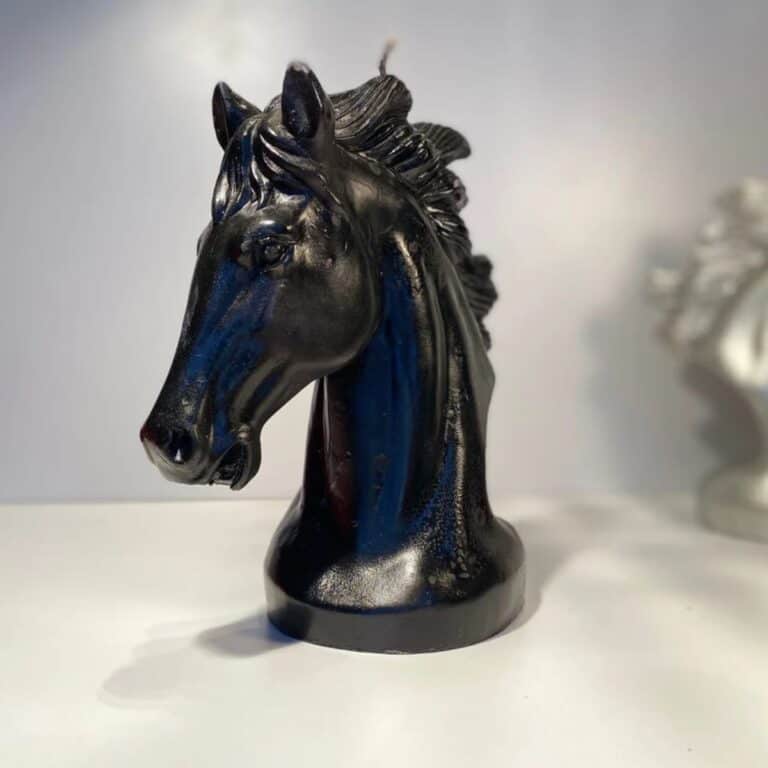 Horse-Inspired Candle