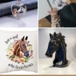 11 Surprising Christmas Ideas for Horse Lovers pinterest image.