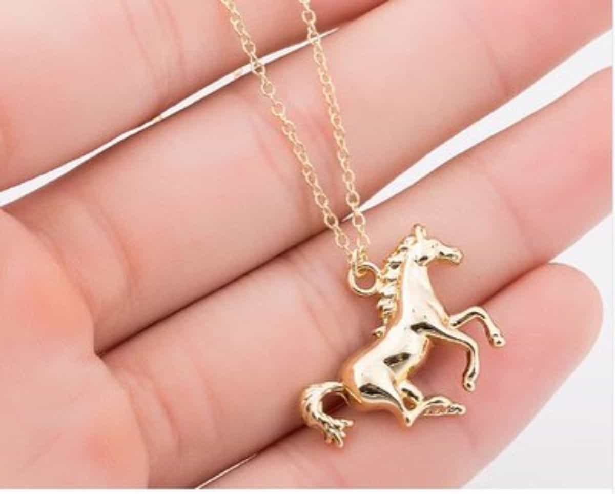 Horse Necklace