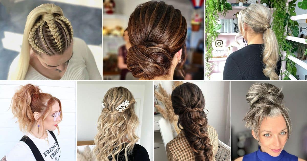 15 Women's Hairstyle Ideas to Wear for Horseback Riding facebook image.