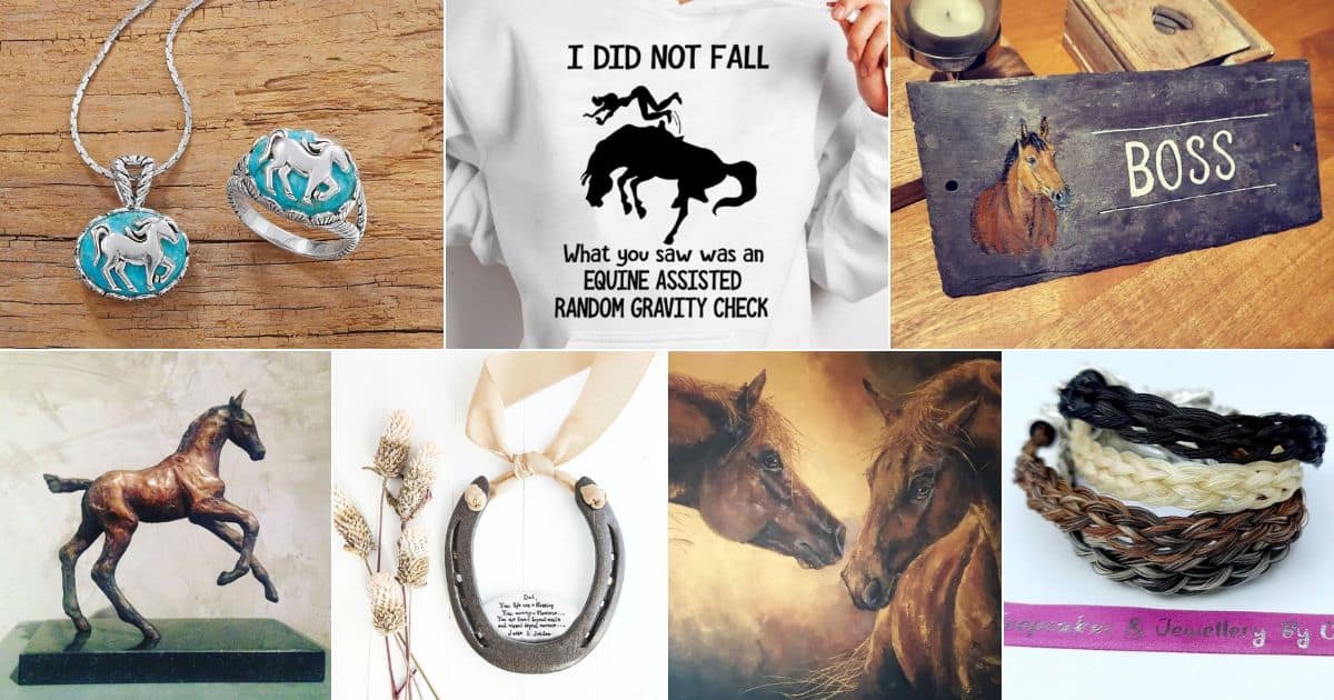 17 Beautiful Horse Memorial Ideas facebook image.