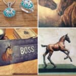 17 Beautiful Horse Memorial Ideas pinterest image.