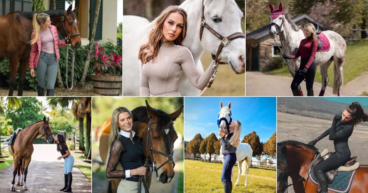 17 Gorgeous Equestrian Outfit Ideas for Women facebook image.