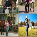 17 Gorgeous Equestrian Outfit Ideas for Women pinterest image.