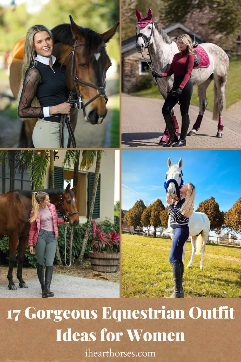 17 Equestrian Outfit Ideas for Women — free download