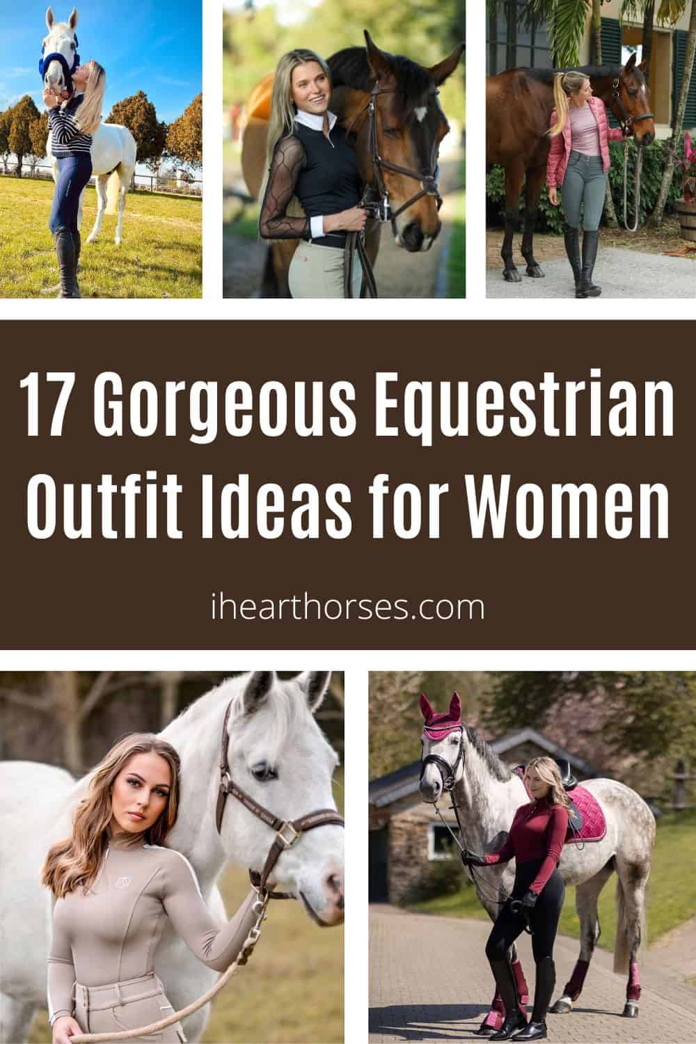 17 Equestrian Outfit Ideas for Women — free download