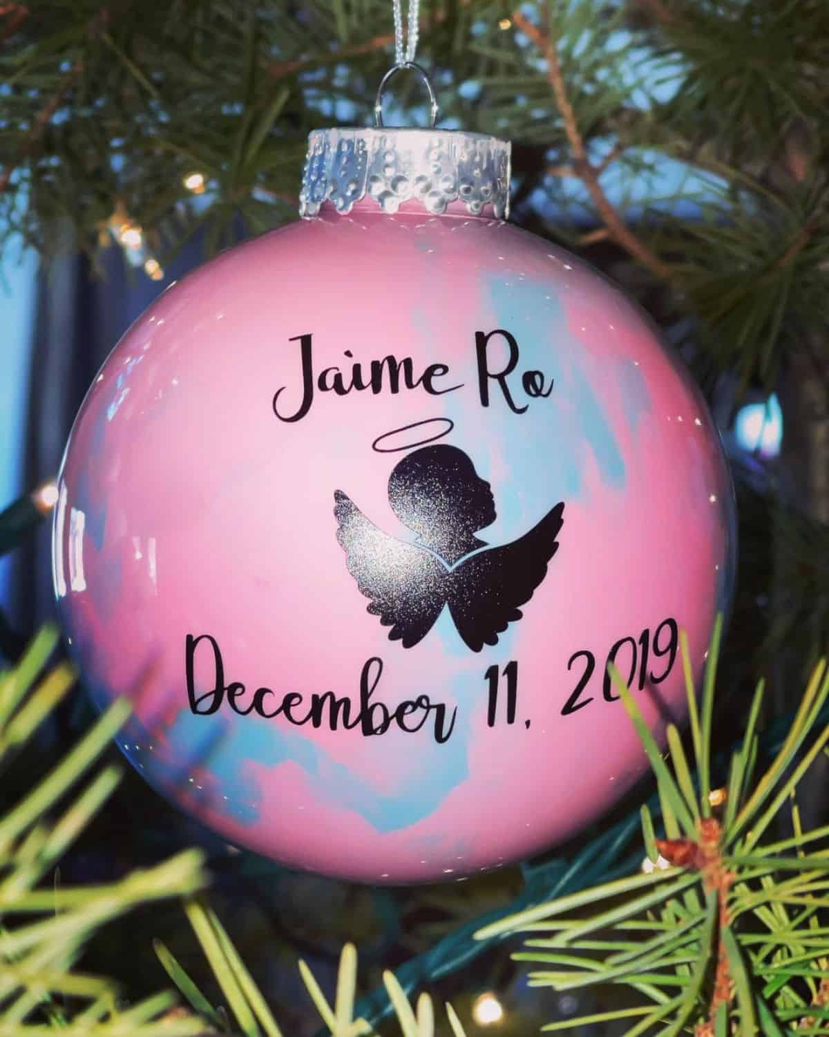 Remembrance Ornament