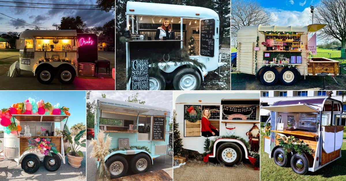 130 Pop Up Shops On Wheels ideas