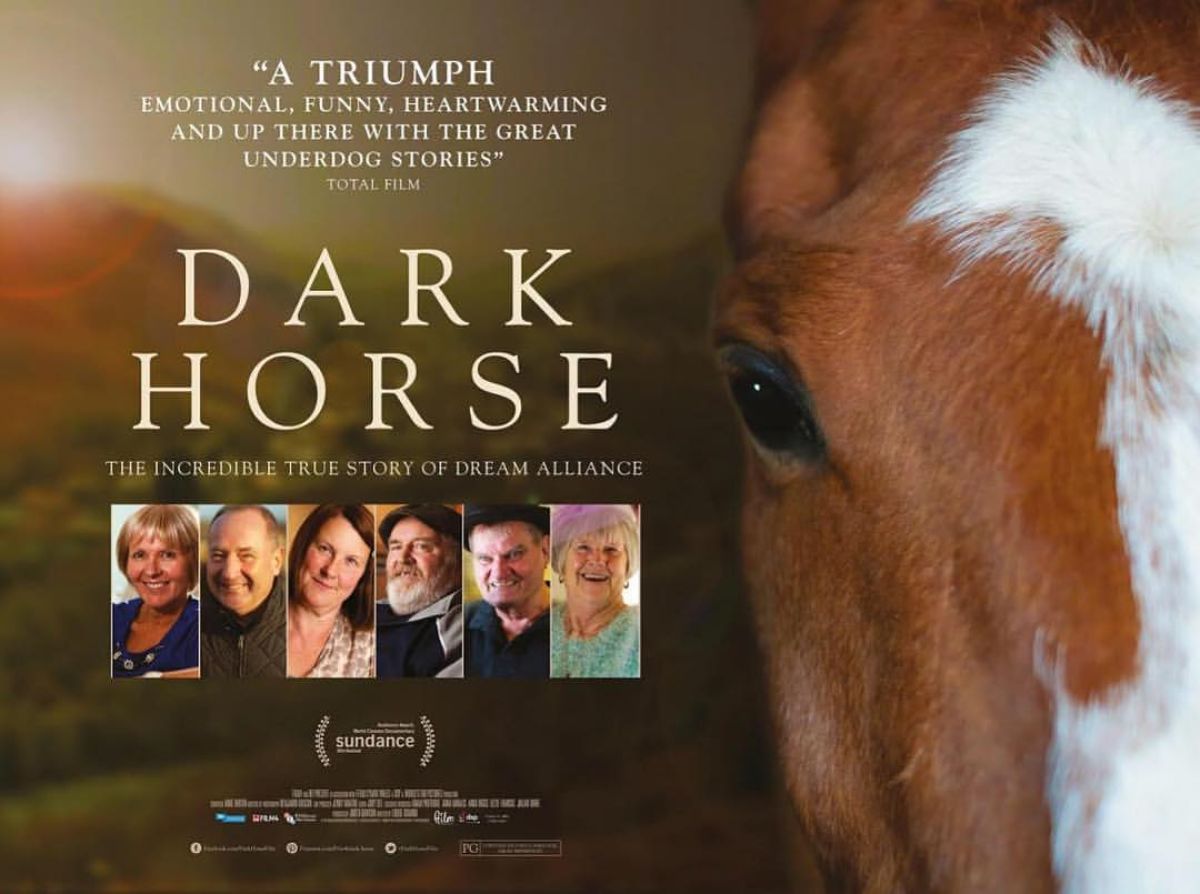 Dark Horse poster.