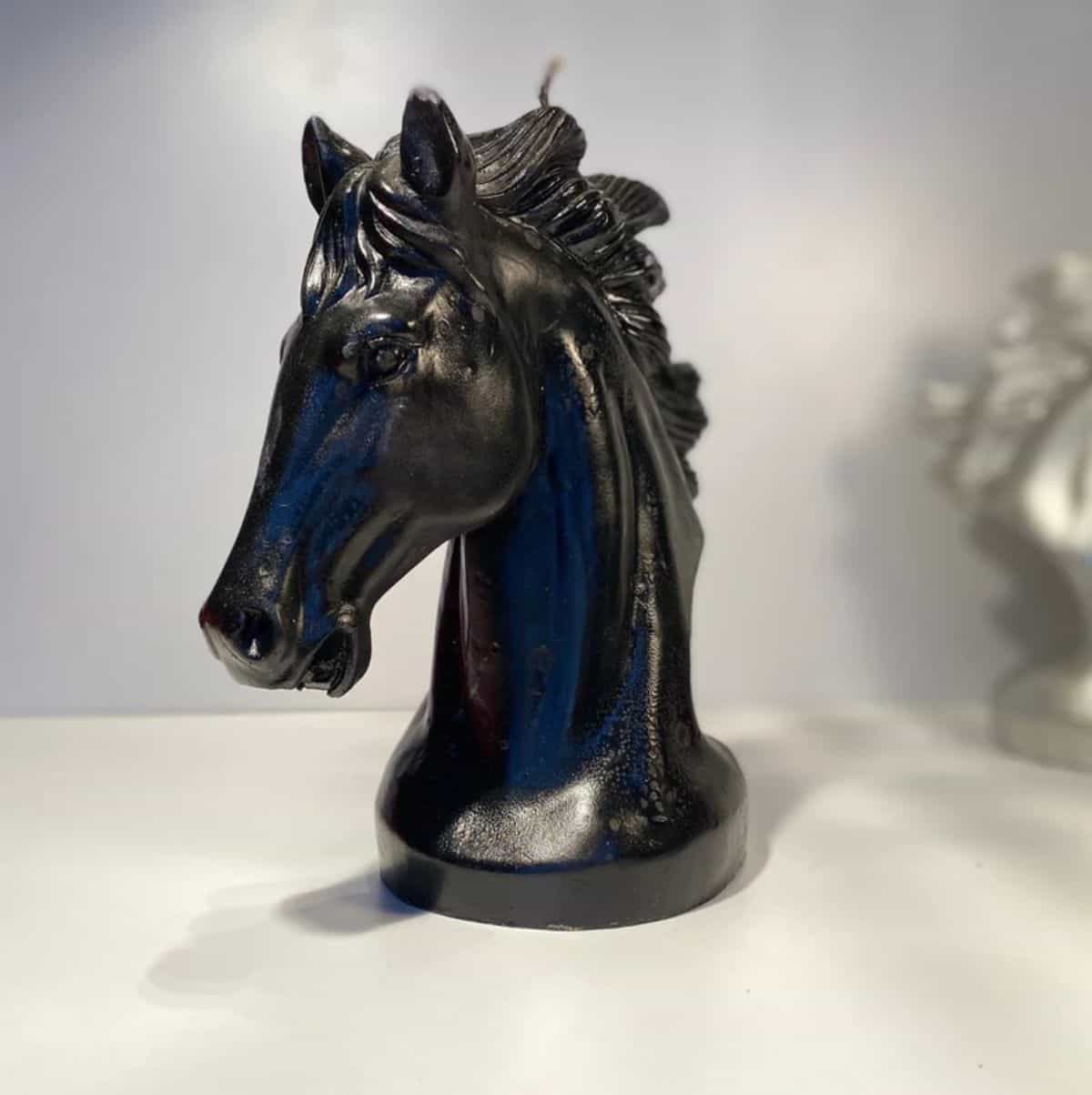 Horse-Inspired Candle
