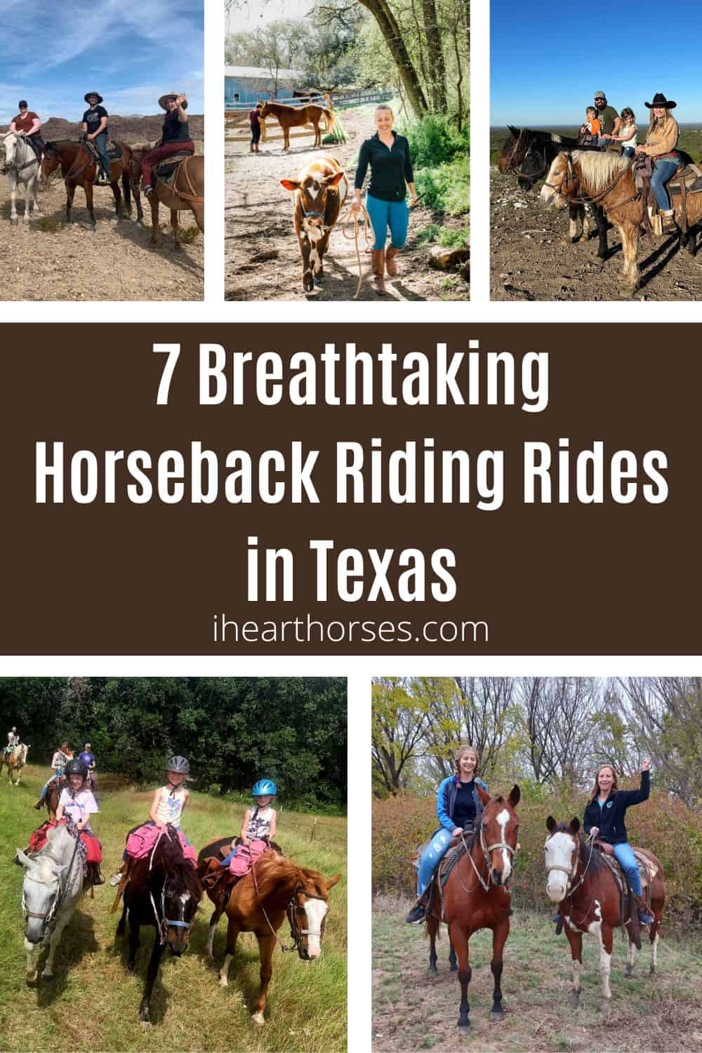 7 Breathtaking Horseback Riding Rides in Texas