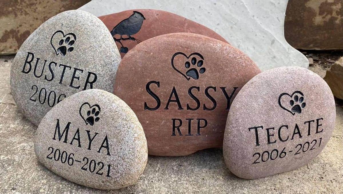 Engraved Stones