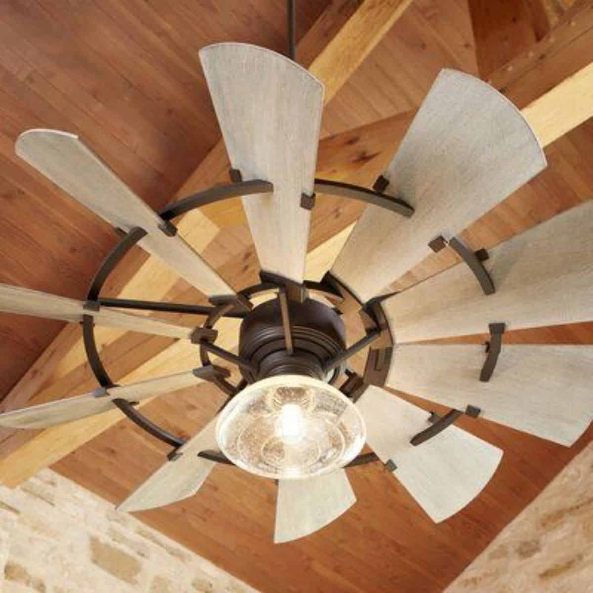 Lighted Ceiling Fan