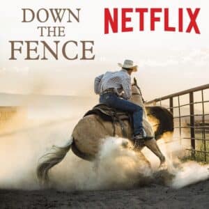Down the Fence poster.