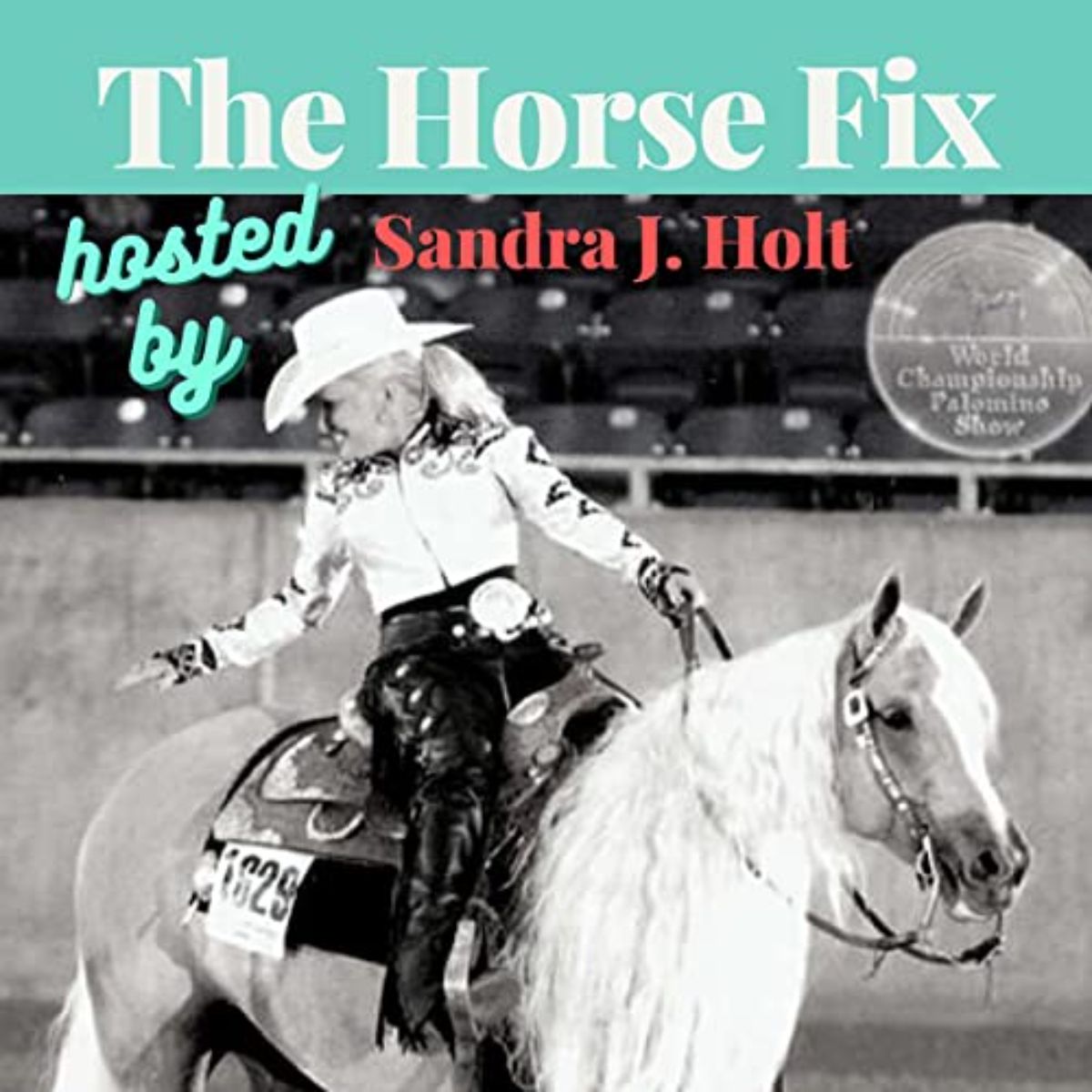 The Horse Fix podcast poster.