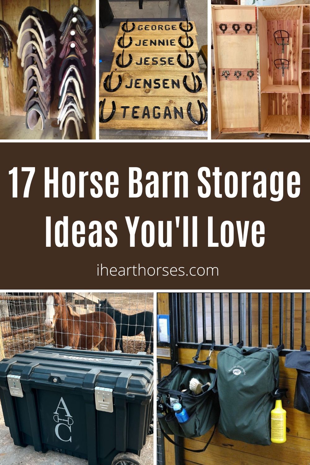 17 Horse Barn Storage Ideas You ll Love