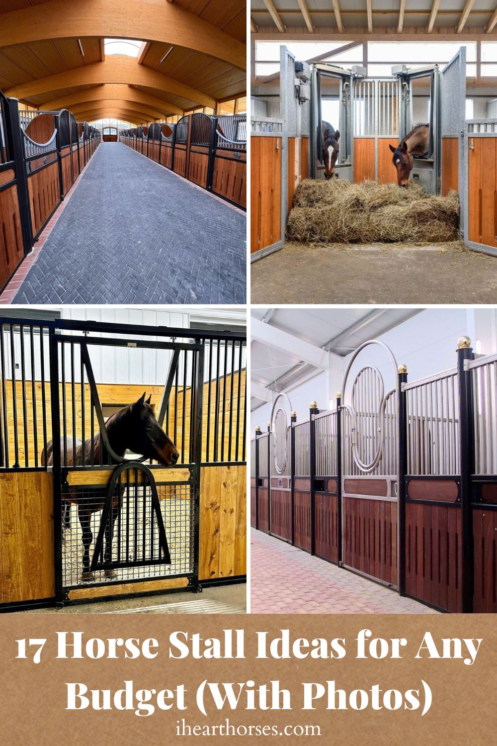 17 Horse Stall Ideas for Any Budget (With Photos)