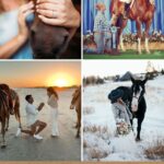 17 Romantic Ideas for Engagement for Horse Lovers pinterest image.